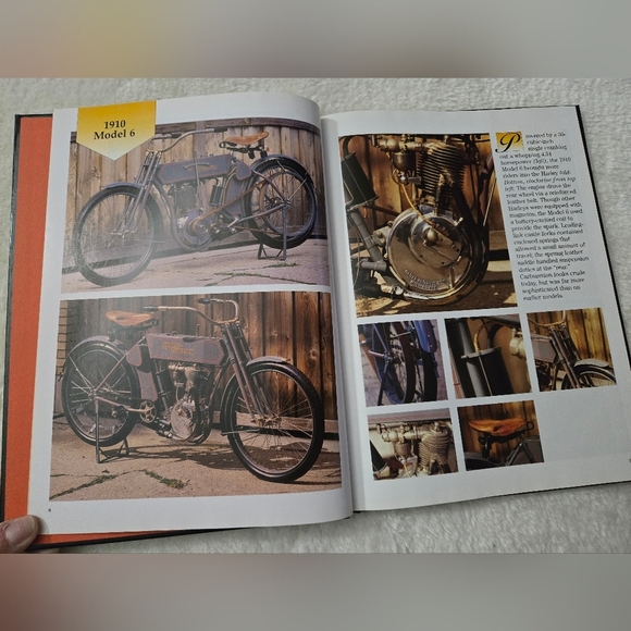 Harley-Davidson An American Classic By Doug Mitchell Coffee Table Book - Picture 12 of 14